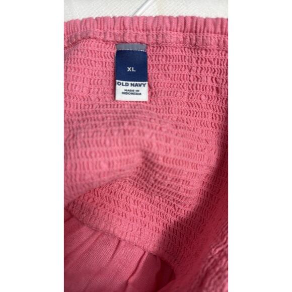 NWT Old Navy Fit & Flare Tie-Shoulder Mini Cami Dress Size XL - Picture 5 of 7